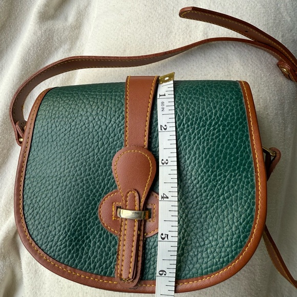 Dooney & Bourke Vintage Green Crossbody Bag - Picture 9 of 10